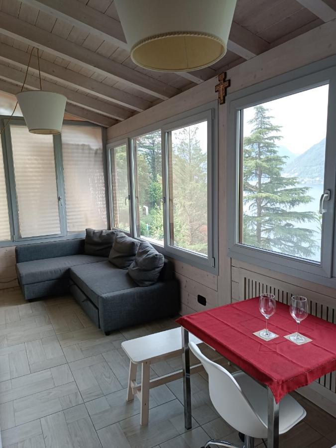 Apartmán Prestine' Nesso Exteriér fotografie