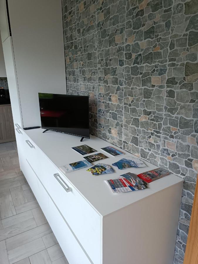 Apartmán Prestine' Nesso Exteriér fotografie