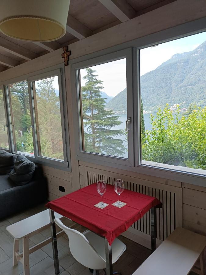 Apartmán Prestine' Nesso Exteriér fotografie